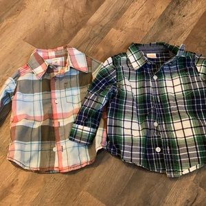 12-18 mo boys dress shirts
